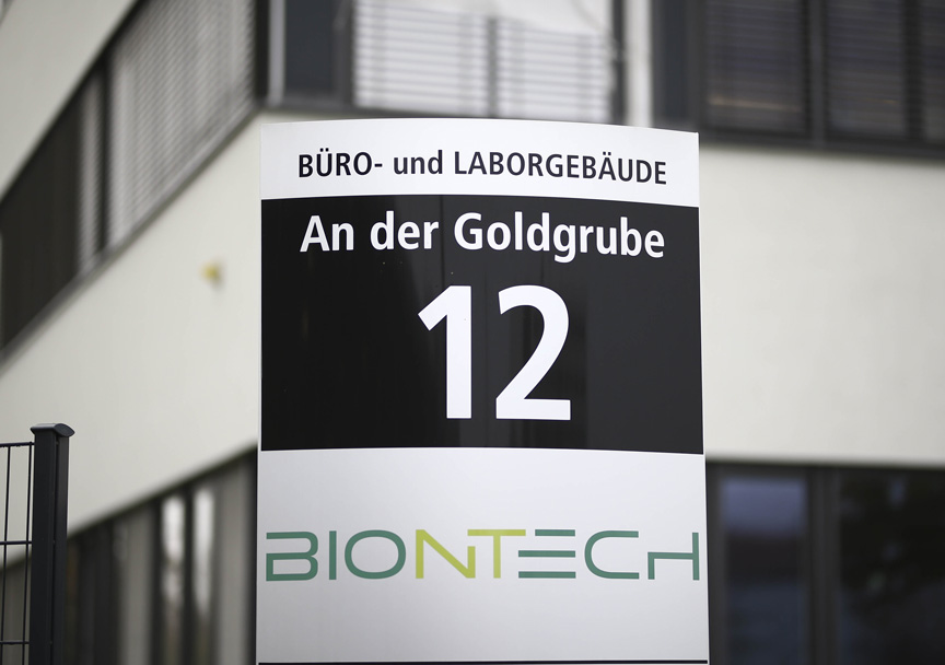 BioNTech 3,21 milyar Euro kar açıkladı