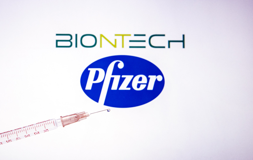 BioNTech/Pfizer’den AB'ye 100 milyon doz aşı