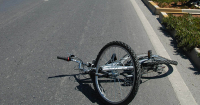 Bisikletle kaza yapan çocuk kazadan sorumlu tutuldu