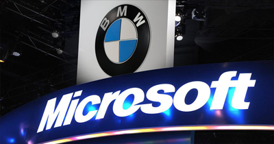 BMW ile Microsoft'un akıllı fabrika işbirliği