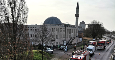 Bremen‘de camiye şüpheli toz içerikli zarf gönderildi