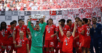 Bayern Münih Bundesliga şampiyonu