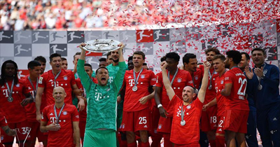 Bayern Münih Bundesliga şampiyonu Bayern Münih Bundesliga şampiyonu