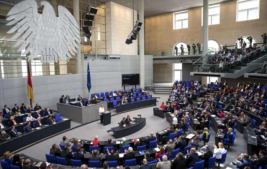 İsveç ve Finlandiya'nın NATO üyeliği Bundestag’da onayladı