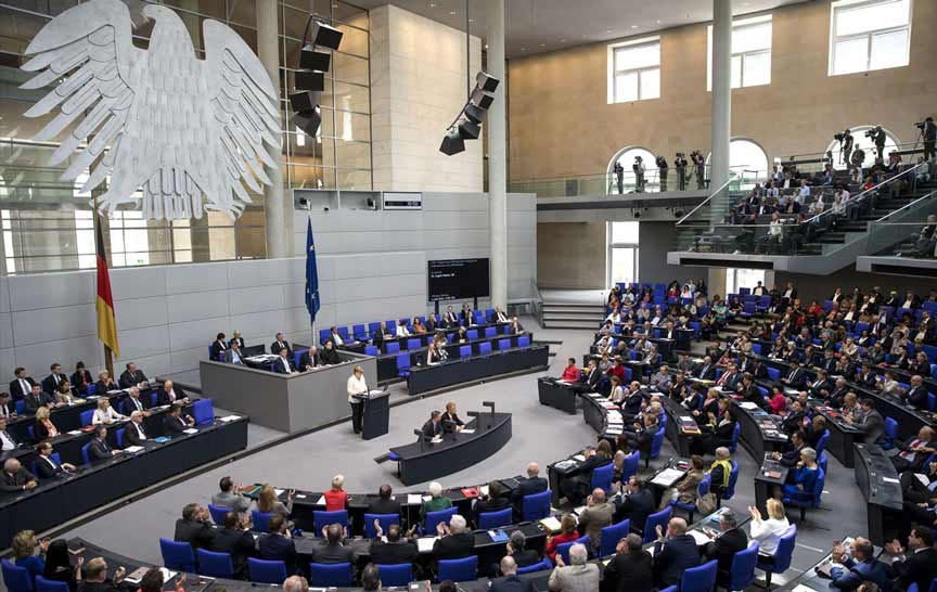 Bundestag’da 83 milletvekili göçmen kökenli Bundestag’da 83 milletvekili göçmen kökenli