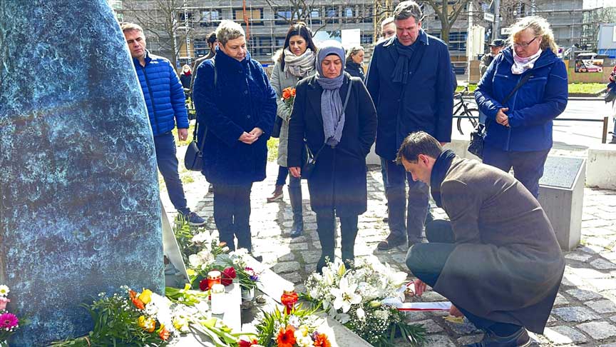 Burak Bektaş ölümünün 10. yılında anıldı