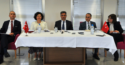 Büyükelçi Aydın’ın NRW temasları Büyükelçi Aydın’ın NRW temasları