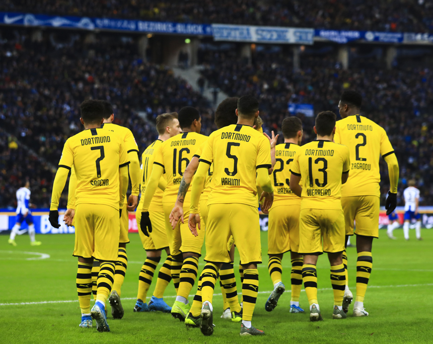 Borussia Dortmund Köln’ü farklı yendi Borussia Dortmund Köln’ü farklı yendi