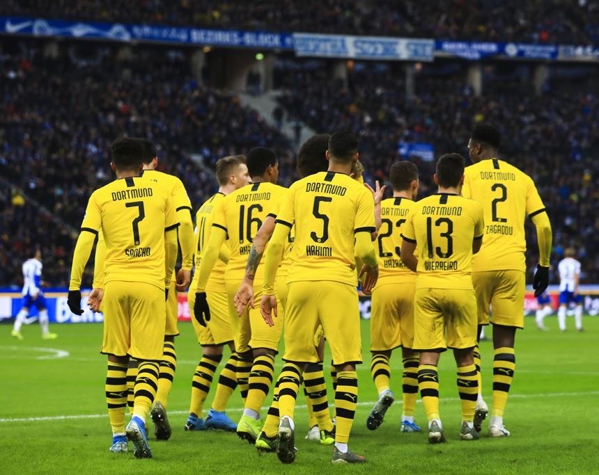 Borussia Dortmund Frankfurt’u farklı yendi