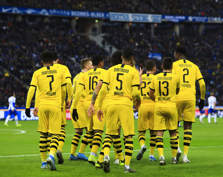 DFB Kupası’nda Dortmund çeyrek finale yükseldi