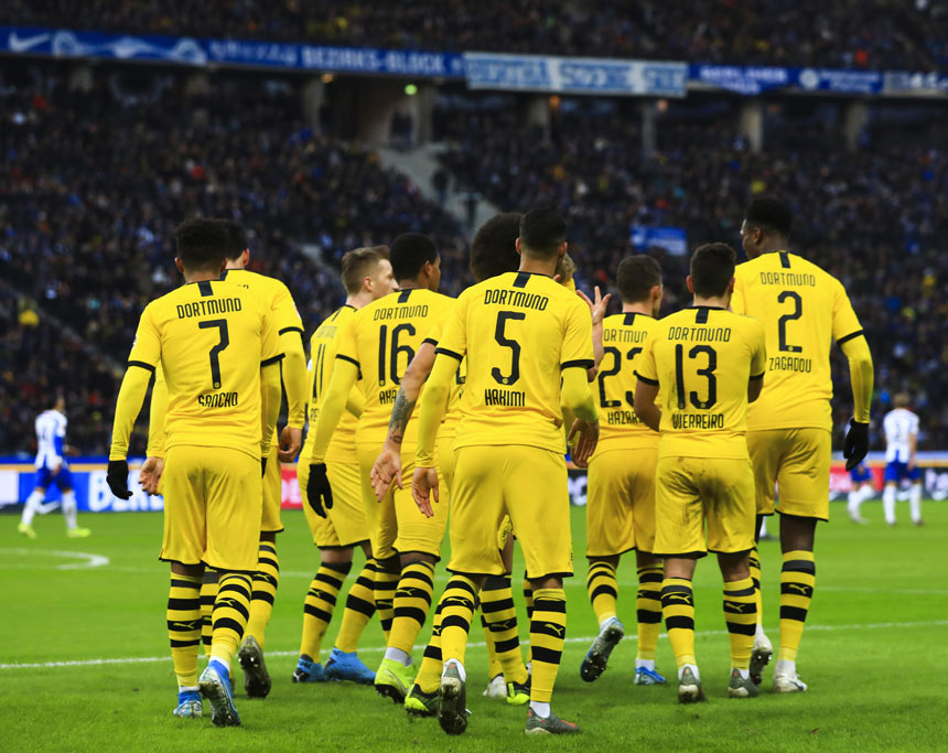 DFB Kupası’nda Dortmund çeyrek finale yükseldi DFB Kupası’nda Dortmund çeyrek finale yükseldi