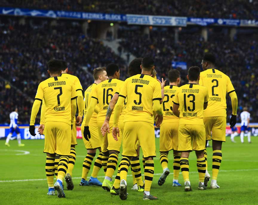 Dortmund Bayer Leverkusen'i deplasmanda yendi