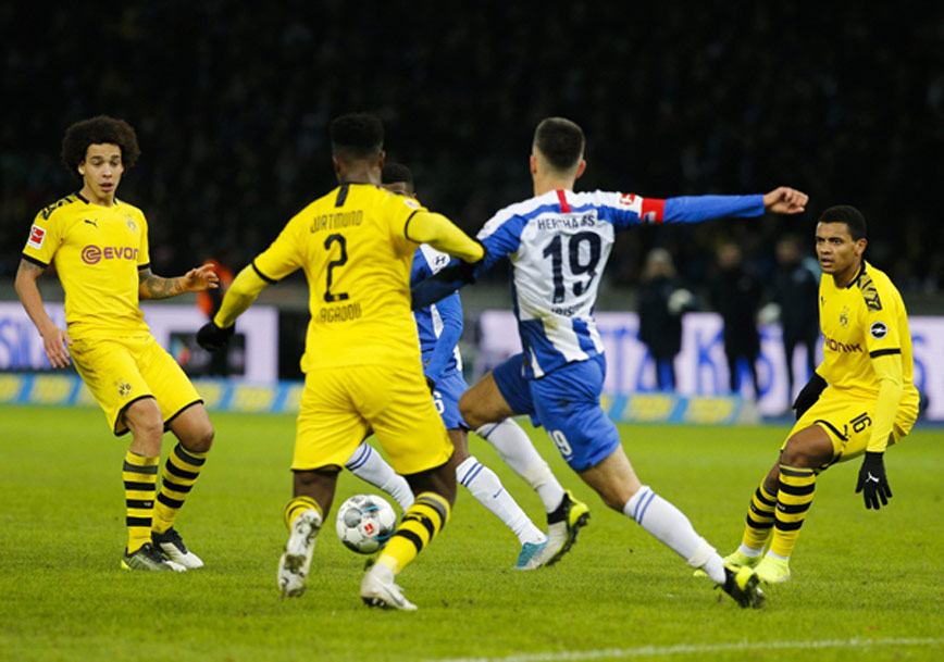 Dortmund Berlin’i 2 golle geçti