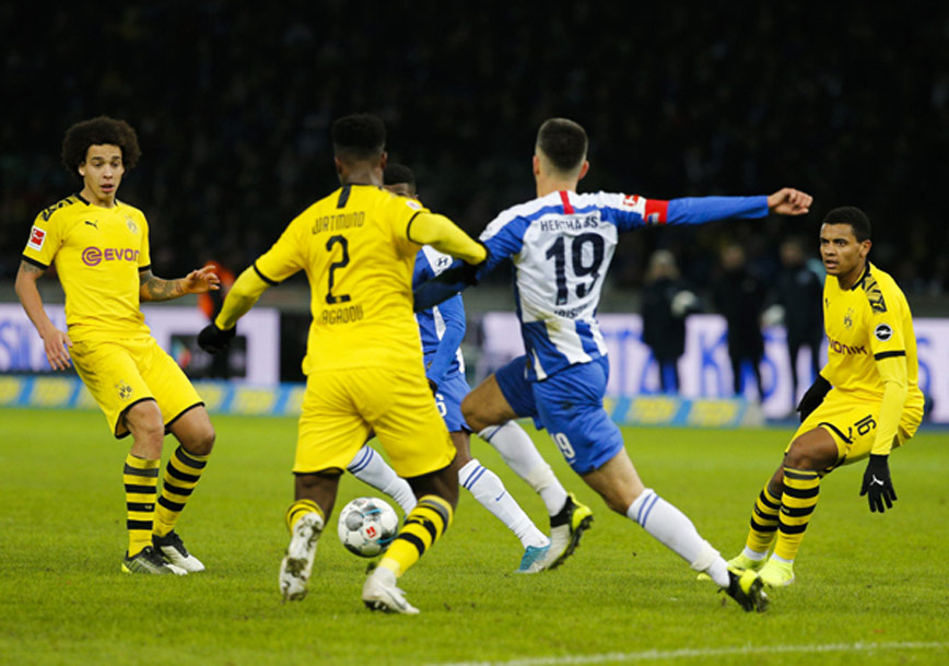Dortmund Berlin’i 2 golle geçti Dortmund Berlin’i 2 golle geçti