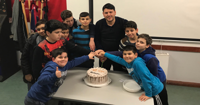 Camide çocuk klübü kuruldu Camide çocuk klübü kuruldu