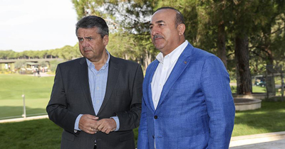 Çavuşoğlu ile Gabriel Antalya’da görüştü Çavuşoğlu ile Gabriel Antalya’da görüştü