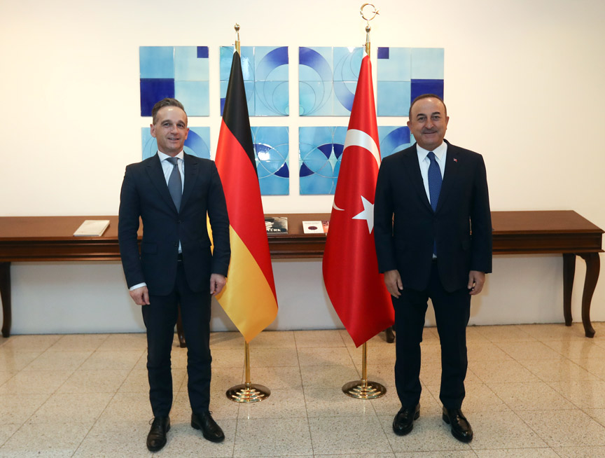 Türkiye ile Almanya diyalog mekanizmalarını canlandıracak Türkiye ile Almanya diyalog mekanizmalarını canlandıracak