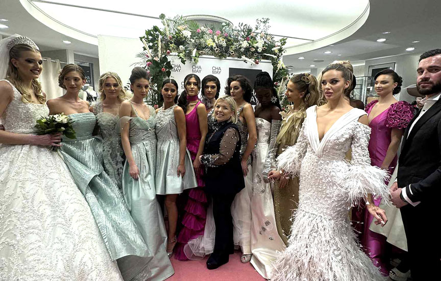 CHAMAY ile Düsseldorf’ta moda rüzgarı