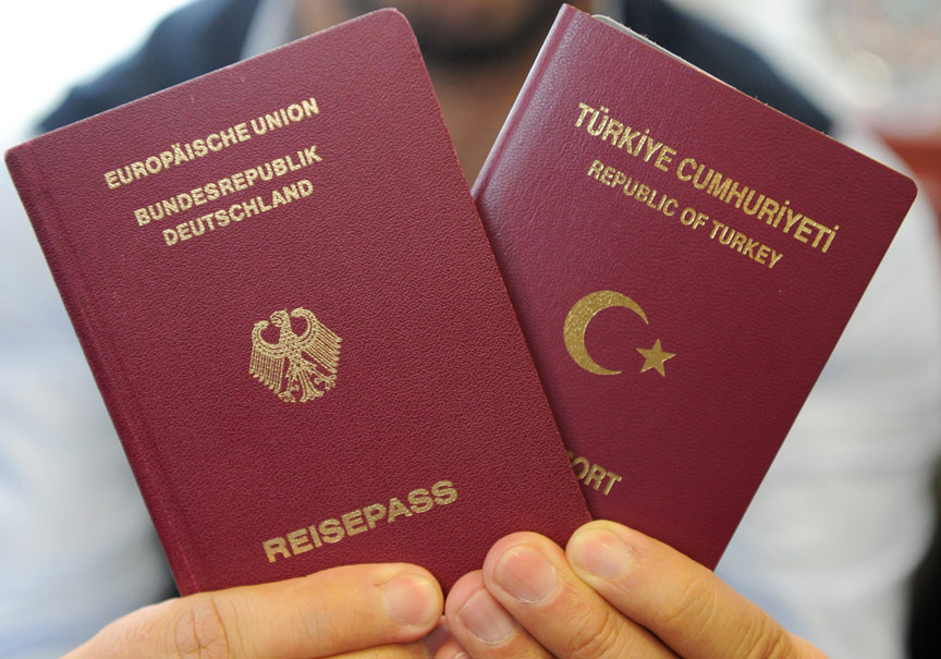 Almanya'da çifte vatandaşlık yasası 27 Haziran 2024’te yürürlüğe girecek