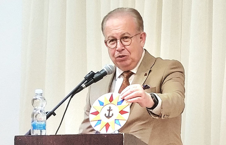 Cihat Yaycı’dan Essen’de Mavi Vatan konferansı