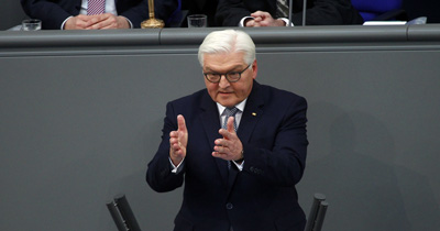 Steinmeier Suriye’deki riske özel vurgu yaptı Steinmeier Suriye’deki riske özel vurgu yaptı