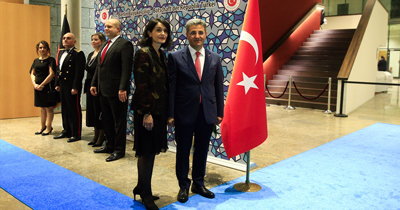 Cumhuriyet’in 96. yılı Almanya’da kutlandı Cumhuriyet’in 96. yılı Almanya’da kutlandı