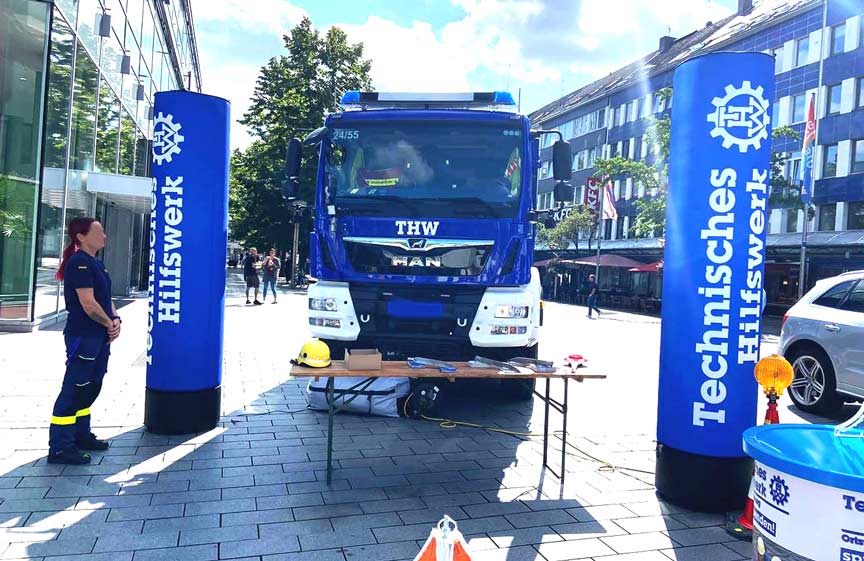 Duisburg’dan depremde Türkiye’ye yardıma gidenler için özel etkinlik