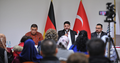 Almanya'da darbeler tarihi konferansı