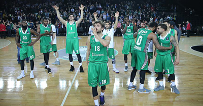 Darüşşafaka ULEB Avrupa Kupasi'nda finale yükseldi Darüşşafaka ULEB Avrupa Kupasi'nda finale yükseldi