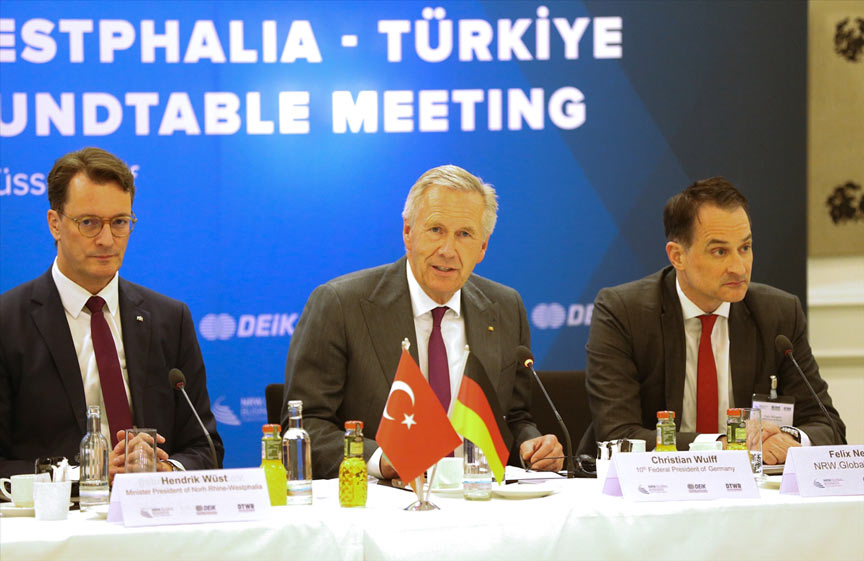 Alman-Türk ilişkileri büyük potansiyeller barındırıyor Alman-Türk ilişkileri büyük potansiyeller barındırıyor