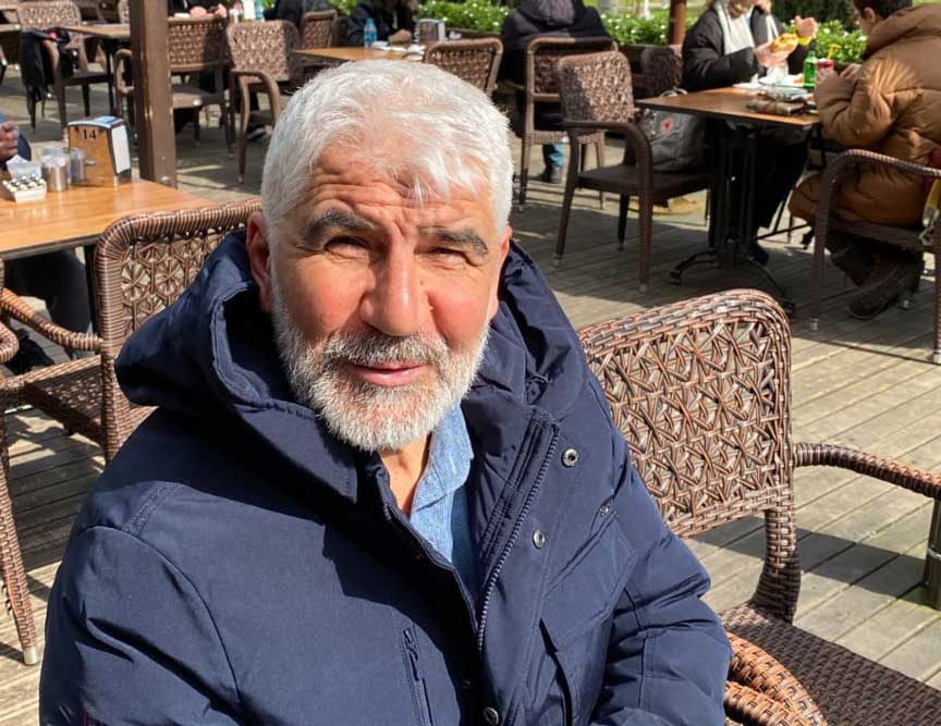 Demans hastası Suat Ayhan Karaca 3 haftadır aranıyor Demans hastası Suat Ayhan Karaca 3 haftadır aranıyor