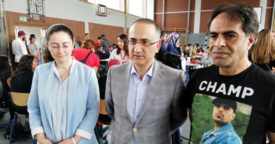 Dortmund’da Deniz için doku tipleme kampanyası