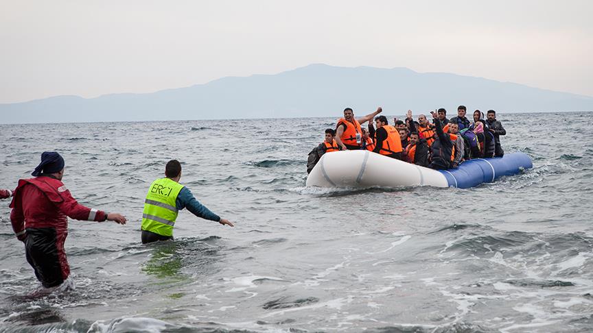 Mültecilerin ölüm yolculuğu Mültecilerin ölüm yolculuğu
