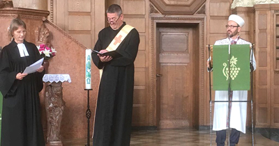 Völklingen’de farklı kültür ve dinler bulustu