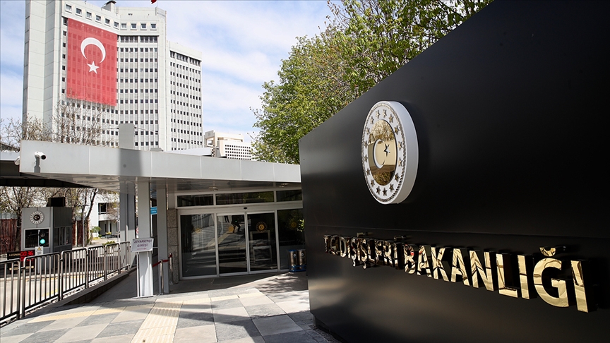 Almanya’ya sel nedeniyle Türkiye’den taziye mesajı Almanya’ya sel nedeniyle Türkiye’den taziye mesajı