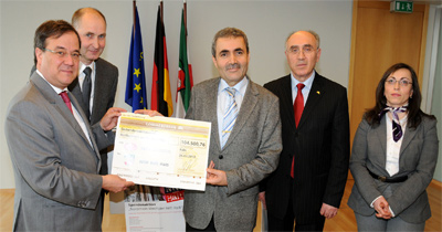Haiti’ye 100 Bin Euro Haiti’ye 100 Bin Euro