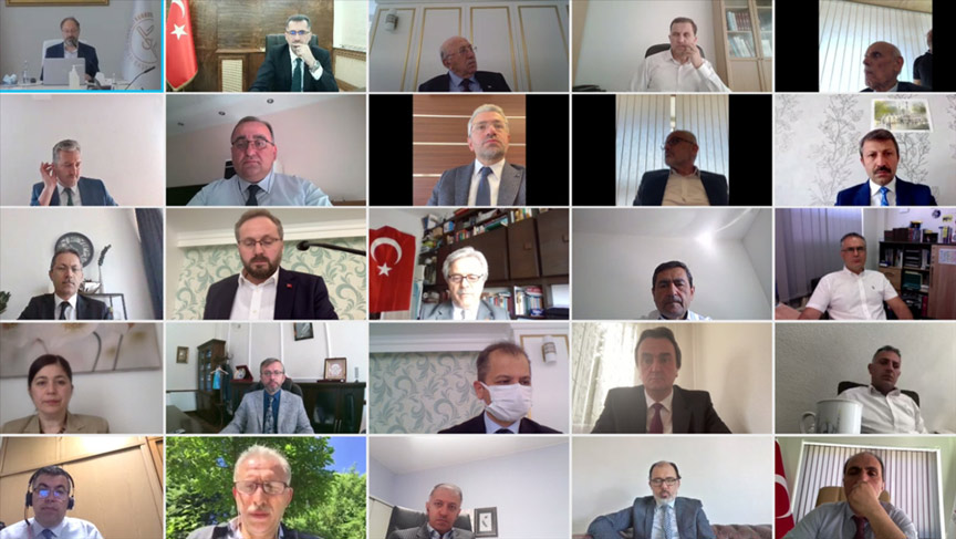 DİTİB 18. Olağan Genel Kurulu yapıldı DİTİB 18. Olağan Genel Kurulu yapıldı