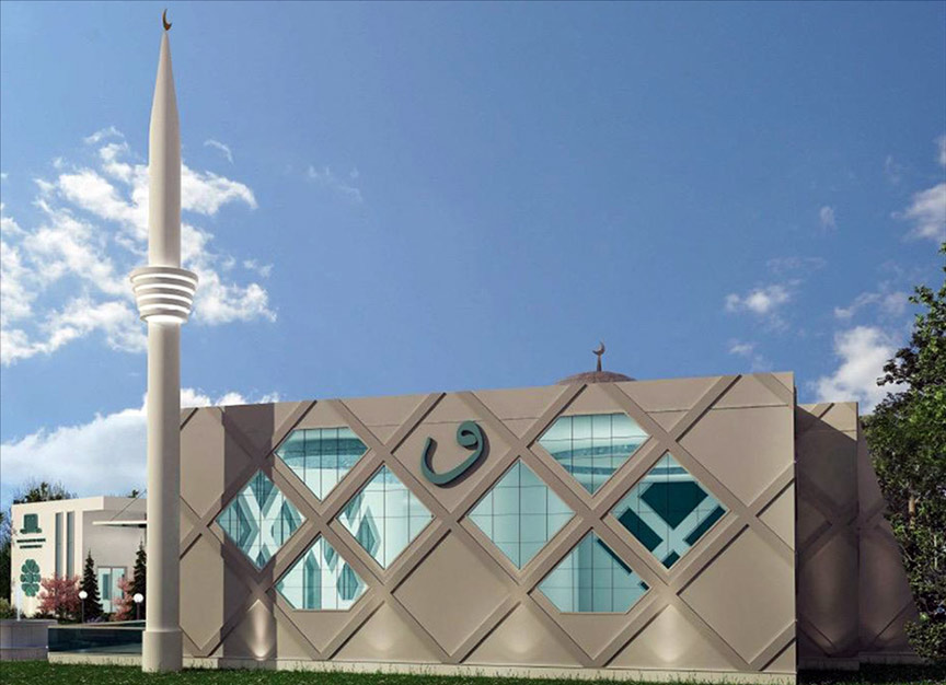 Schrobenhausen'e yeni cami ve kültür merkezi yapılıyor Schrobenhausen'e yeni cami ve kültür merkezi yapılıyor
