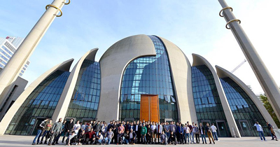 DİTİB Merkez Camisi’ne ziyaretçi akını