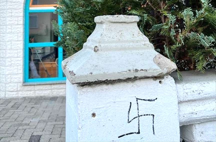 DİTİB Göttingen Camisi’ne gamalı haçlı tehdit mektubu gönderildi DİTİB Göttingen Camisi’ne gamalı haçlı tehdit mektubu gönderildi