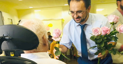 DİTİB’den bayramda huzurevi ziyareti