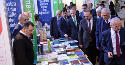 DİTİB Kitap ve Kültür Fuarı sona erdi DİTİB Kitap ve Kültür Fuarı sona erdi