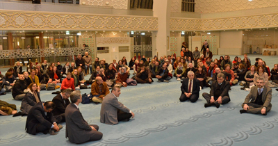 DİTİB Köln Camisi'ne ilgi patlaması DİTİB Köln Camisi'ne ilgi patlaması