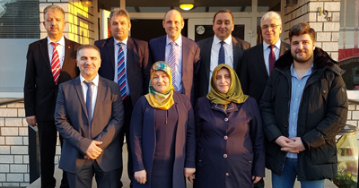 DİTİB Köln Bölge Birliği yeni yönetimini seçti DİTİB Köln Bölge Birliği yeni yönetimini seçti