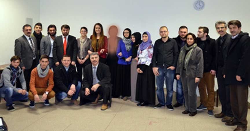 DİTİB gençleri örgütlüyor