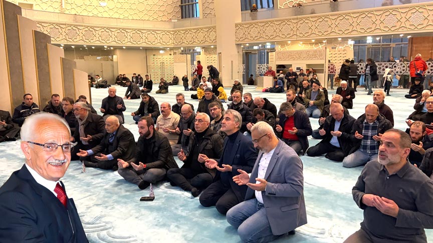 Recep Aydın Köln’de dualarla anıldı Recep Aydın Köln’de dualarla anıldı