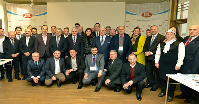 DİTİB 2018 yılı ilk istişare toplantısı yapıldı