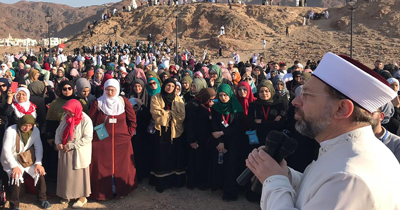 DİTİB’den öğrencilere yılbaşı umresi