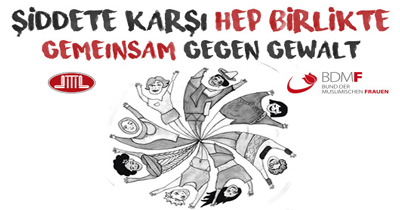 DİTİB’li kadınlar şiddete karşı DİTİB’li kadınlar şiddete karşı