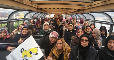 DİTİB’li kadınların Amsterdam gezisi DİTİB’li kadınların Amsterdam gezisi